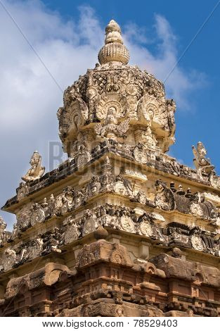 an ancient hindu temple in kancheepuram india