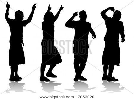Rap folk sjunga