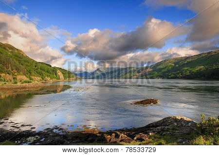 Lake In Kyle Of Lochalsh