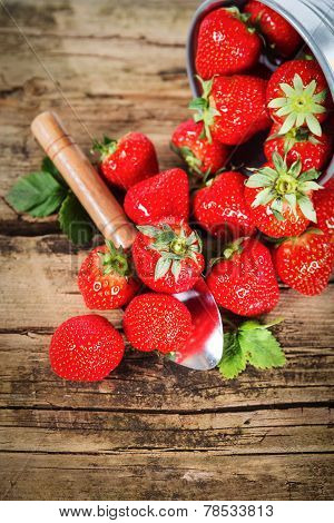 Strawberries