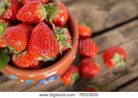 Strawberries