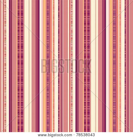 Pink Striped Pattern