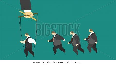 Puppet Leads The People