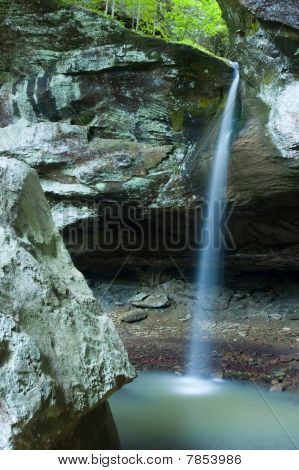 Pam's Grotto Falls