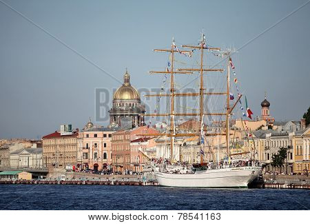 Cuauhtemoc  Mexican three-masted barque