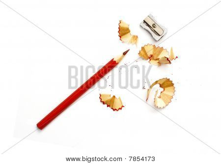 Bleistift schärfen