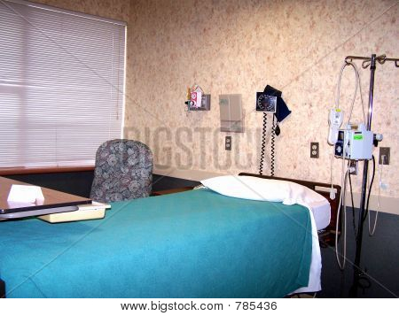 Hospital værelse
