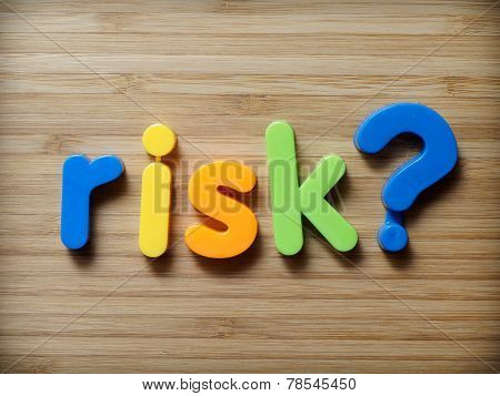 Risk Question Concept