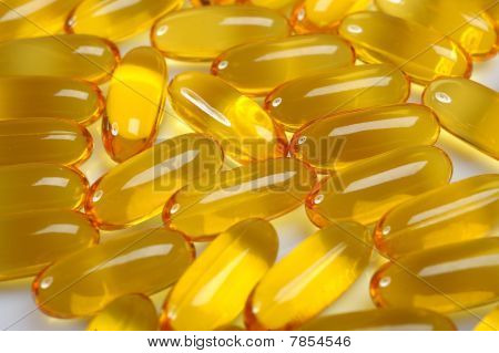 Mnoho barevných lékařské kapsle a vitamíny jako pozadí