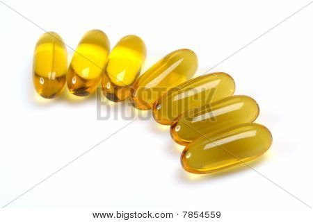 Mnoho barevných lékařské kapsle a vitamíny jako pozadí