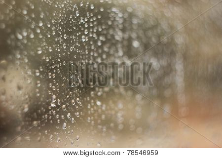 rain drops
