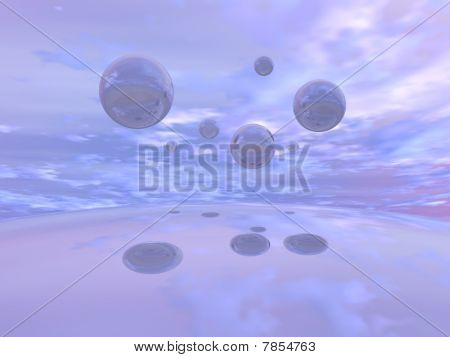 金属球