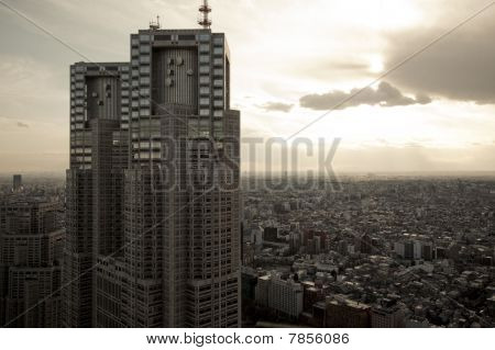 Panoráma města Tokio