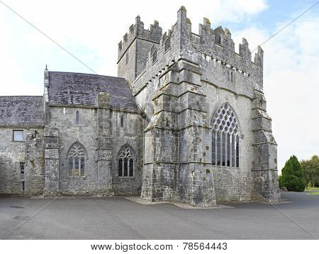 Holycross Abbey. County Tipperary in Ireland.