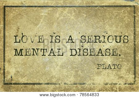 Love Plato