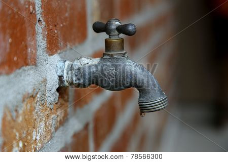 water faucet