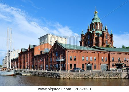 Helsinki, Kaj Kanavaranta