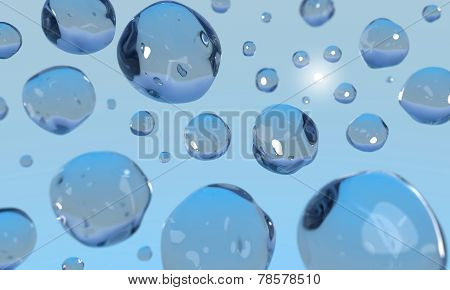Water Drops