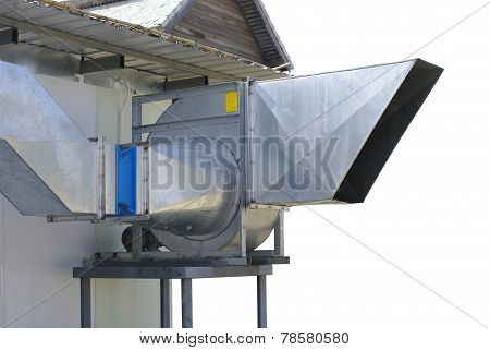 Hood System Outside