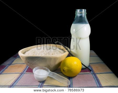 Ingredients Of Rice Pudding