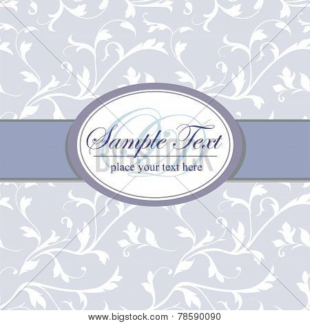 Seamless floral background