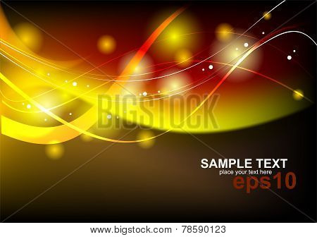 Abstract fire background.