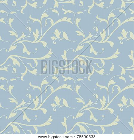 Seamless floral background