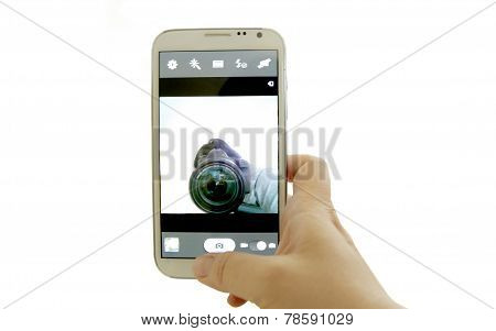 Selfie Concept