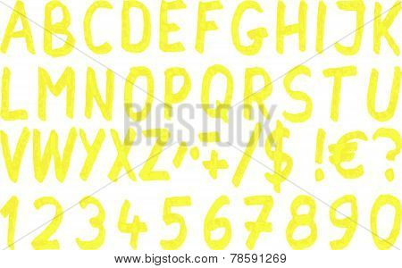 Yellow Marker