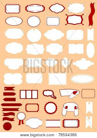 labels