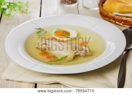 chicken broth