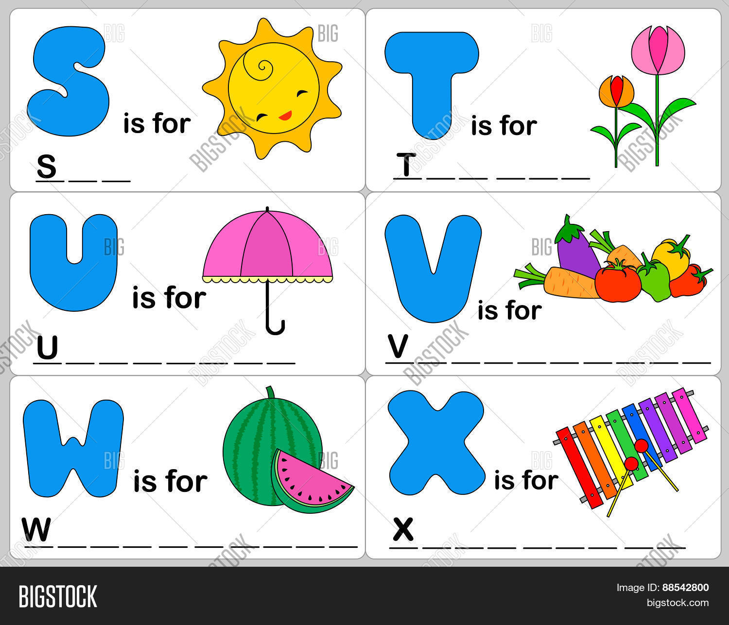 Alphabet Word Game Image Photo Free Trial Bigstock