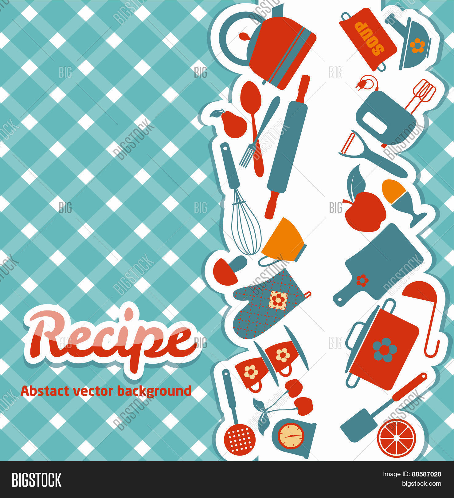Kitchen Abstract Vector & Photo (Free Trial) Bigstock