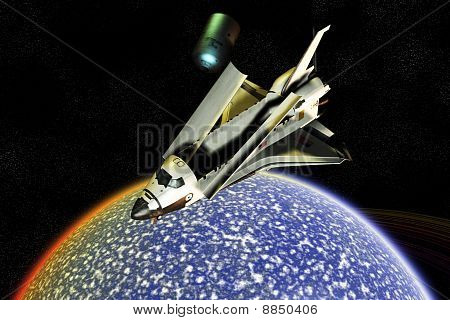 Desastre de exploración del transbordador espacial