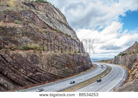 Syncline at Sideling Hill