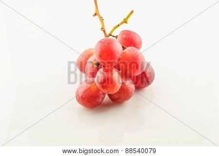 Red Grape Isolated