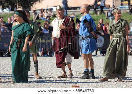 Rome's Foundation Anniversary 2015