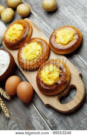 Shangi- Patties With Cottage Cheese Or Potatoes