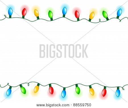 Light Bulbs Frame / Border