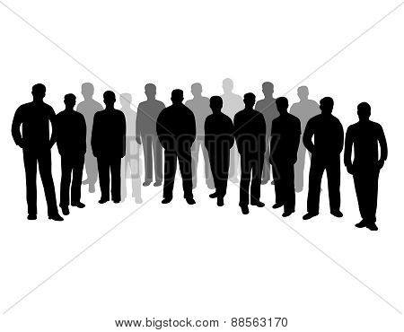 Businessman / People Silhouette
