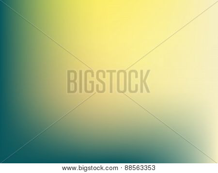 Abstract vector blurred background