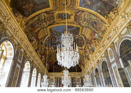 Versailles Castle, Paris, France