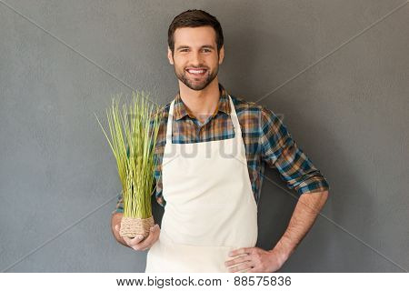 Gardening Is My Passion.