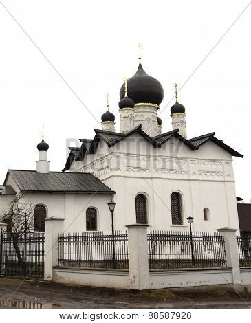 Church Of St. Nicholas In Staraya Russa
