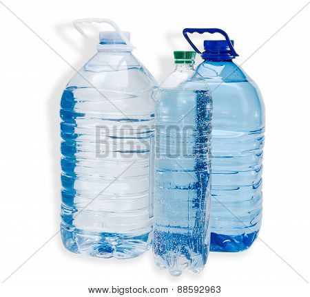 Three Water Bottle