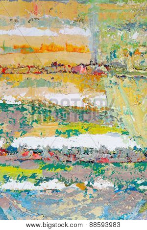 An Artist's Palette