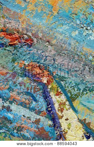 An Artist's Palette