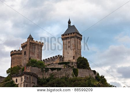 Foix Castle, France