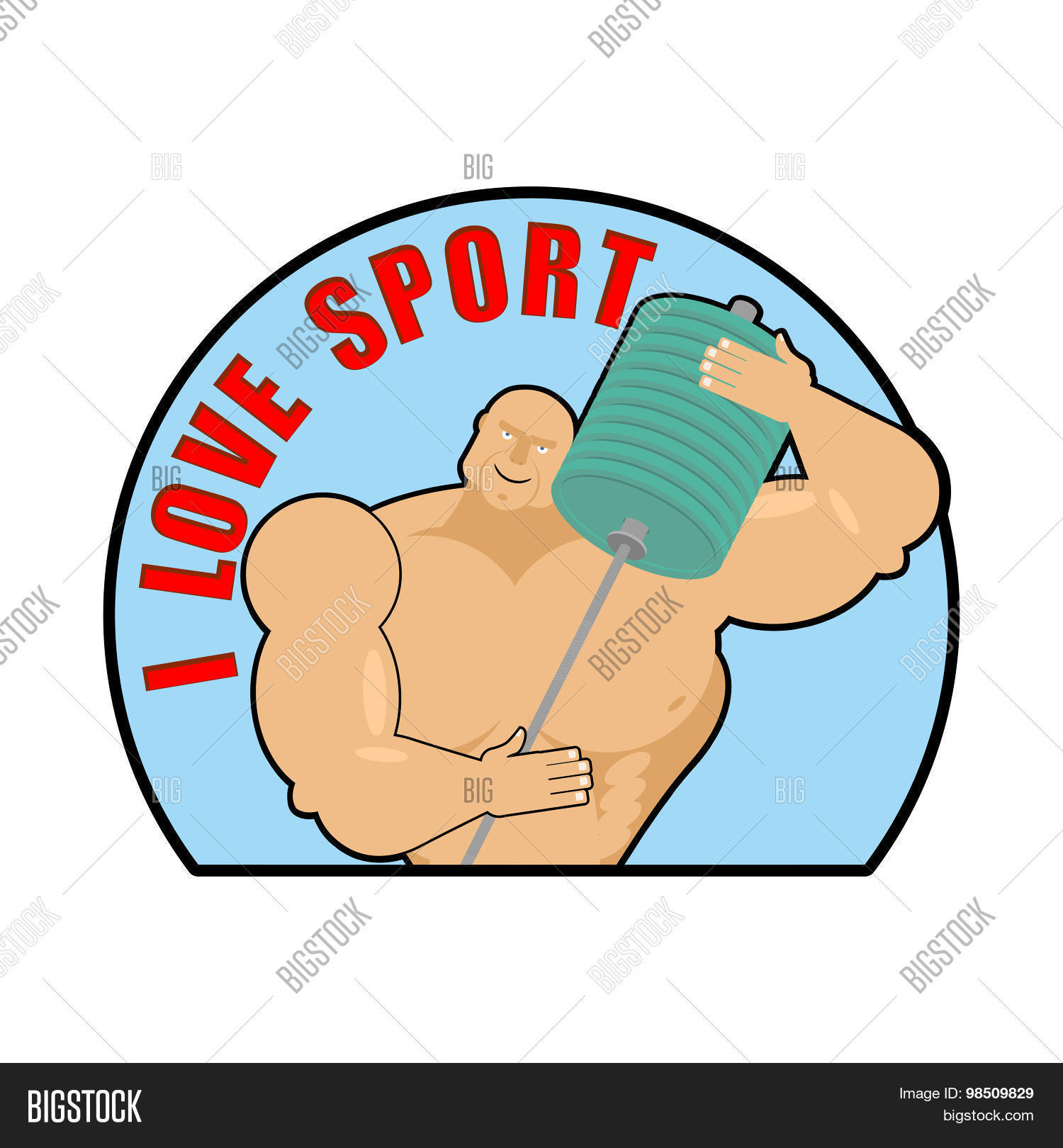 Картинка я люблю спорт