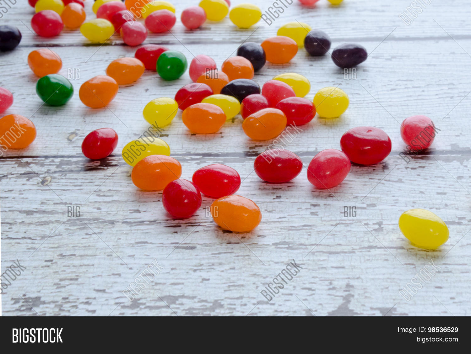 Jellybeans Leaks Colorful Jellybeans To Use Wallpaper Stock Image Colourbox